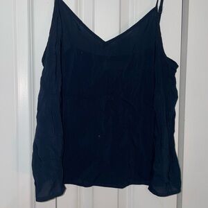 Women's Navy Blue Camisole Top